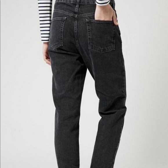 Waisted Moto Mom Jeans | Poshmark
